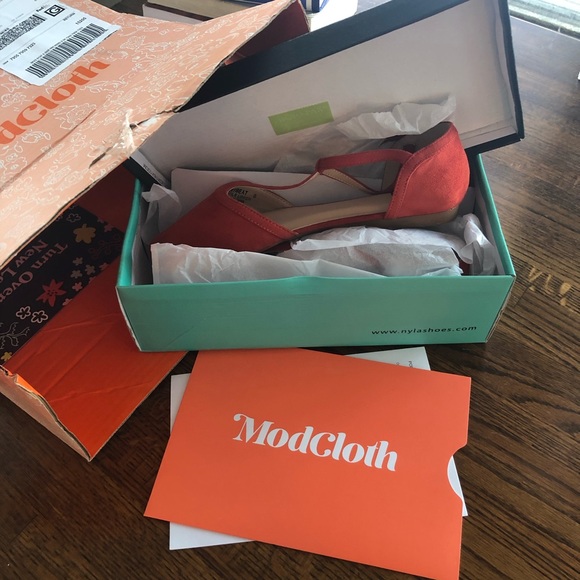 *new* Rust NYLA flats from Modcloth - Picture 6 of 7